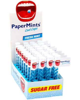Papermint Cool Caps Mints - 32pcs