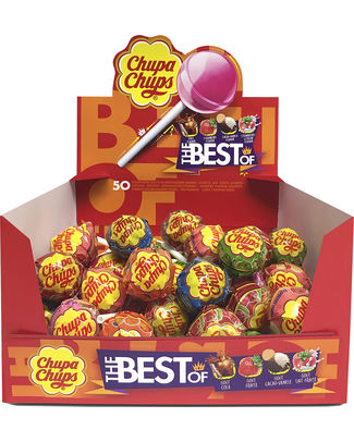 Chupa Chups Best of Lolly's - 50pcs