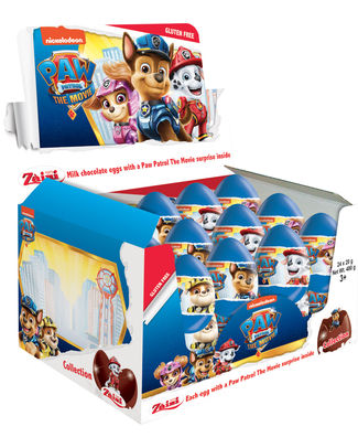 Zaini Paw Patrol Choco Egg - 24