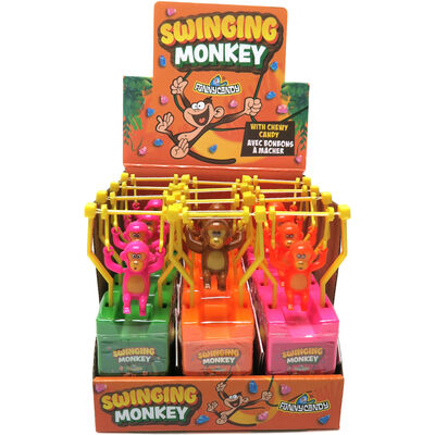 SWINING MONKEY - 12PCS
