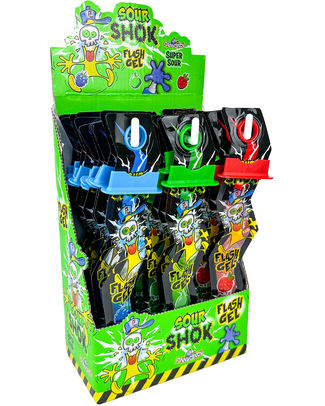 SOUR SHOK FLASH GEL - 30PCS