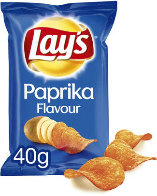 Lay's Paprika 40gr - 20pcs