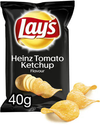 Lay's Ketchup 40gr - 20pcs