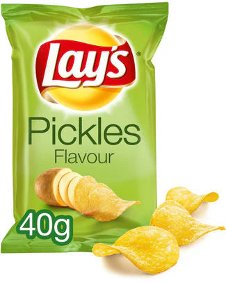 Lay's Pickles 40gr - 20pcs