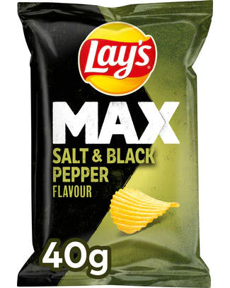 Lay's Salt'n Pepper 40gr - 20pcs