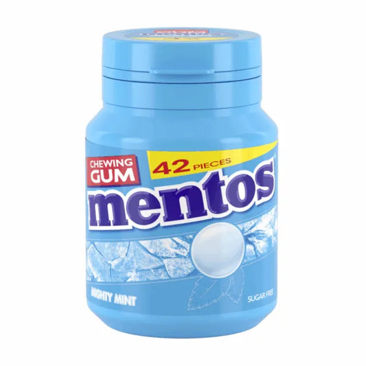 Mentos Bottle Mighty Mint - 6
