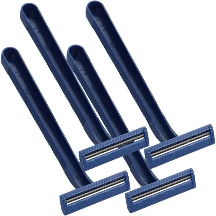 4 Rasoirs Homme à 1 Lame - 10 pcs