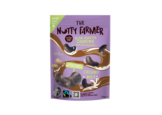 Nutty Farmer Creamy Milk 75gr - 9pcs