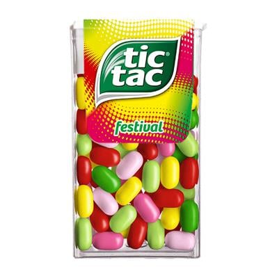 Tic Tac Festival T100 - 20pcs