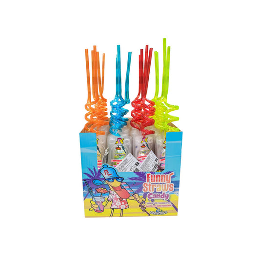 Funny Straw pop - 12