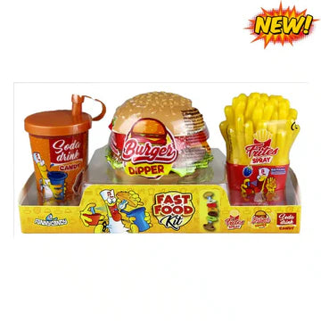 Fast Food Kit - 8pcs