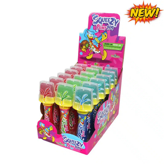 Squeeze Painter Pop - 18pcs