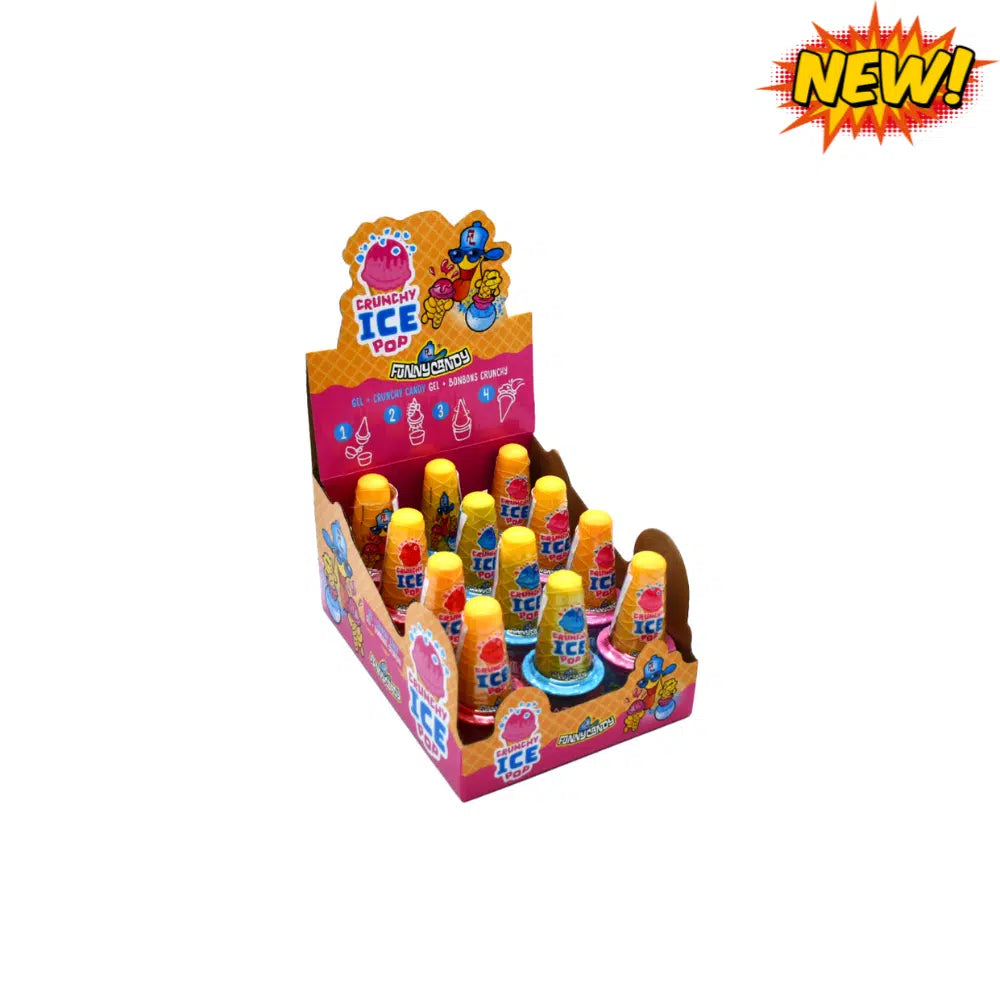 Crunchy Ice Pop - 12 pcs
