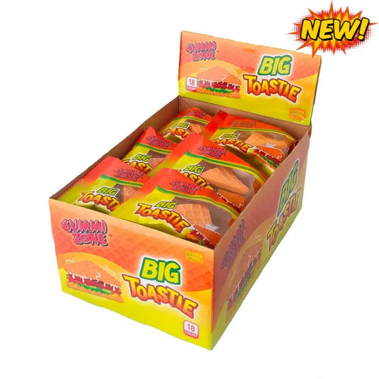 Gummy Zone Big Toastie - 18pcs