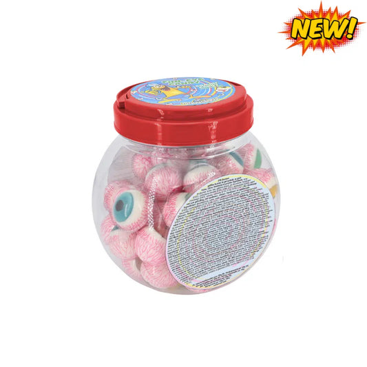 Funny Eyes Candy Tubos - 50 pcs