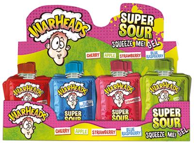Warheads Sour Gel - 32