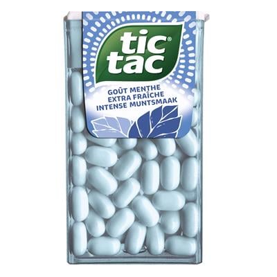 Tic Tac Intense Mint T100 - 16pcs