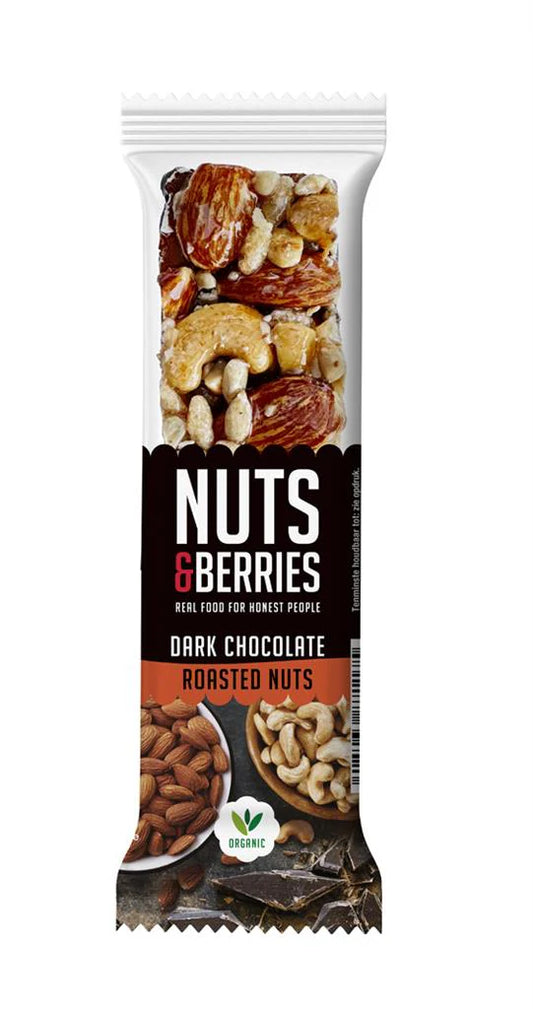 Nuts and Berries Dark Chocolate Roasted - 15pcs