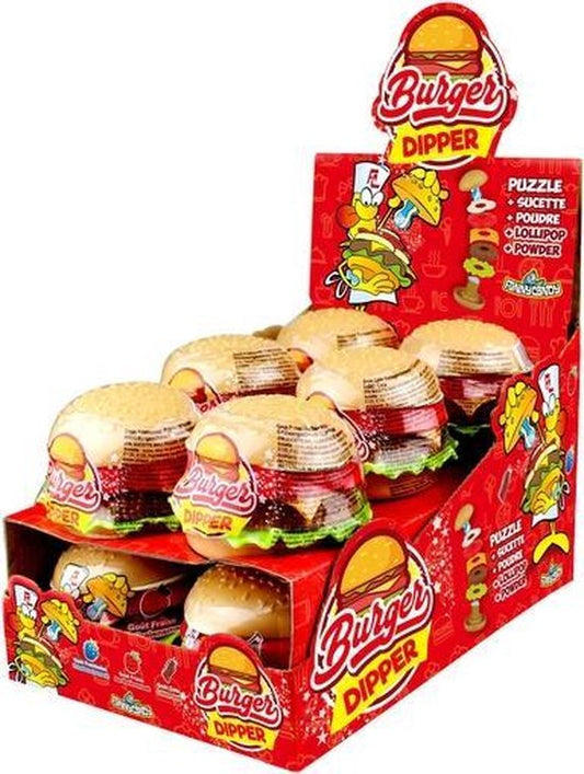 Burger Dipper - 12pcs