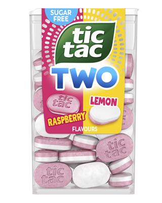 Tic Tac Two Raspberry Lemon T100 - 16pcs