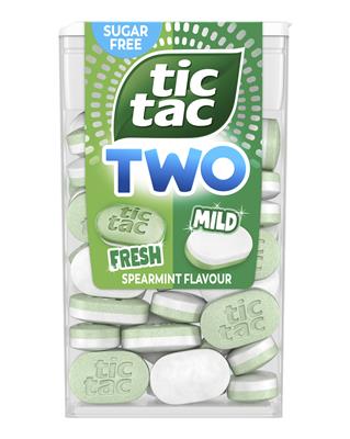 Tic Tac Two Spearmint T100 - 16pcs