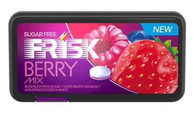 Frisk FlatPack Berry Mix - 12pcs