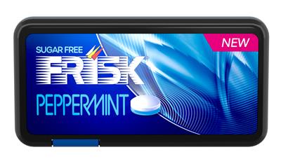 Frisk FlatPack Peppermint - 12pcs
