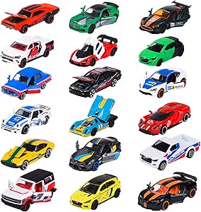 Voitures Miniatures 1/64 - 10 pcs