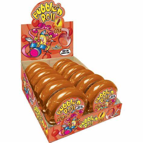 Bubble'n Roll Cola - 12