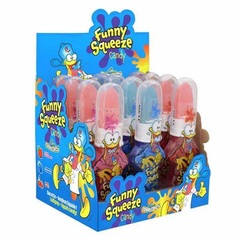 Funny Squeeze Candy - 12