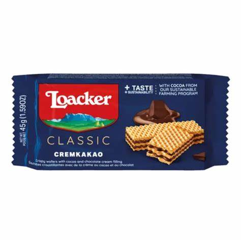 Loacker Cremkakao 45gr - 25