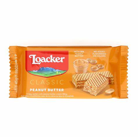 Loacker Peanut Butter 45gr - 25