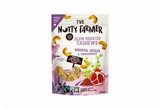 Nutty Farmer Oriental Spices - Pomegranate 100gr - 9pcs
