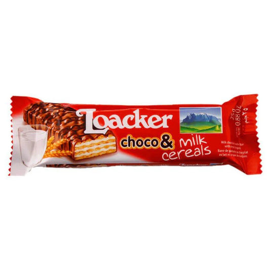 Loacker Milk Cereals 25gr - 30