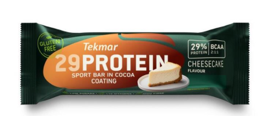 Tekmar 29% Sport protein bar Cheesecake 60g - 21