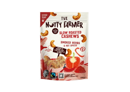 Nutty Farmer Smoked Herbs - Hot Spices 100gr - 9pcs