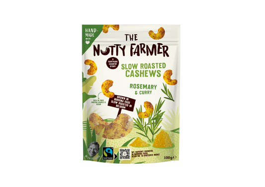 Nutty Farmer Rosemary - Curry 100gr - 9pcs