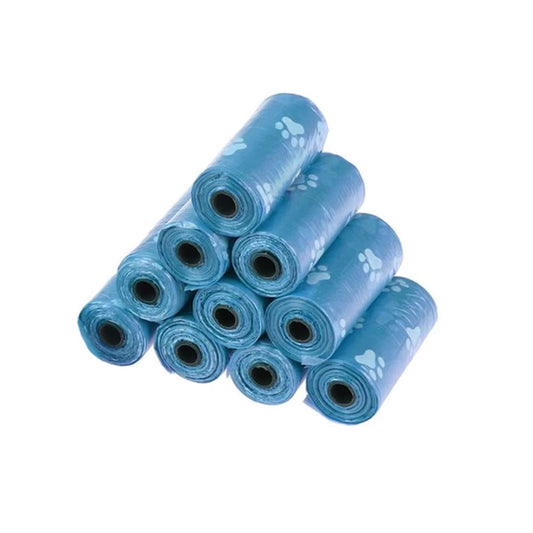 Rouleaux sacs excréments - 10 pcs