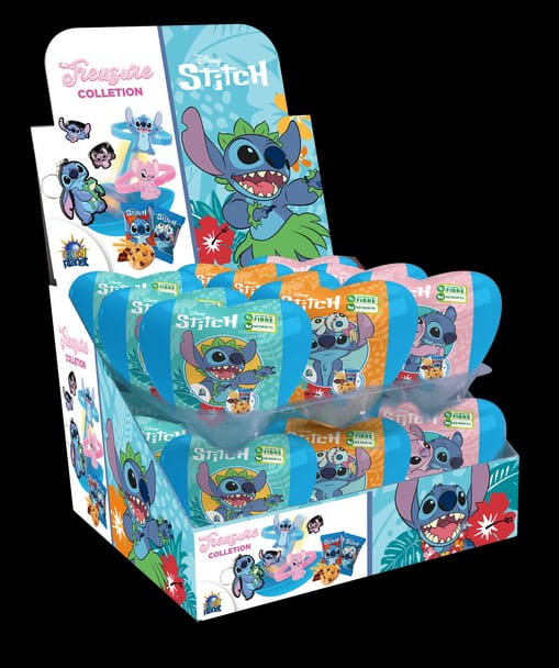 Stitch Surprise Heaert - 18pcs