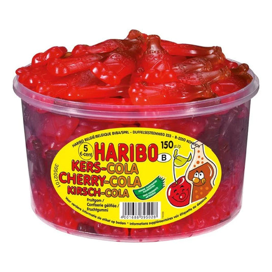 Haribo Tubo Cherry Cola - 1.35kg