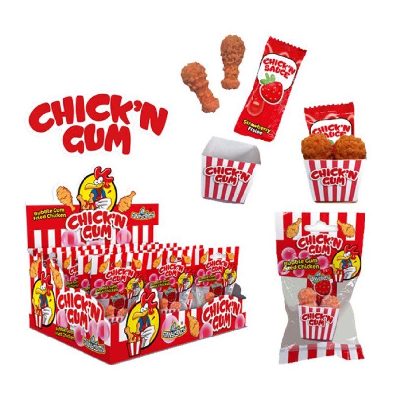 Chick & Gum - 12pcs