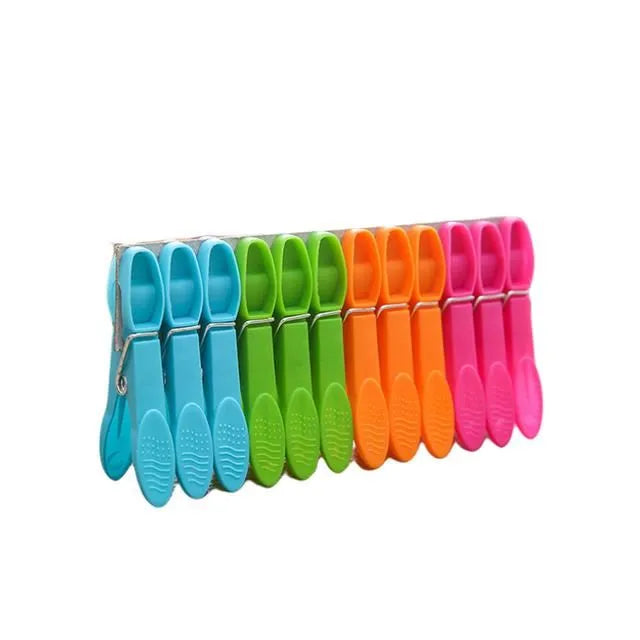 24 Pinces à Linges - 10 pcs