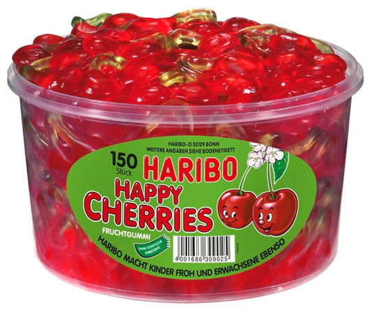 Haribo Tubo Cherry - 1.35kg