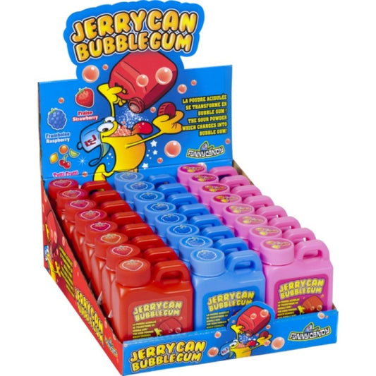 Jerrycan Bubblegum - 24pcs