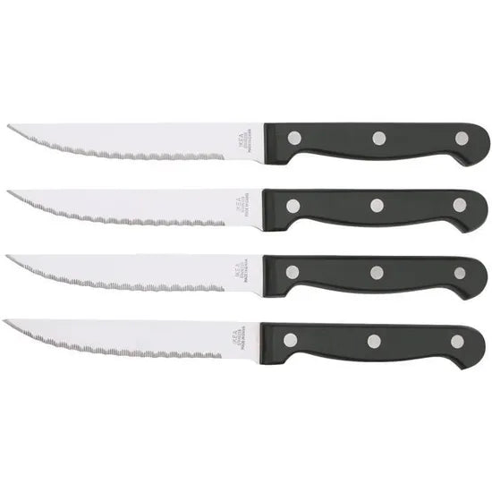Lot de 4 Couteaux - 10 pcs