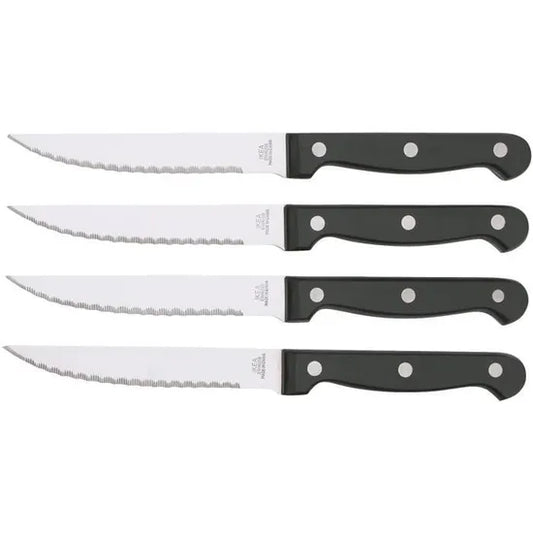 Lot de 4 Couteaux - 10 pcs