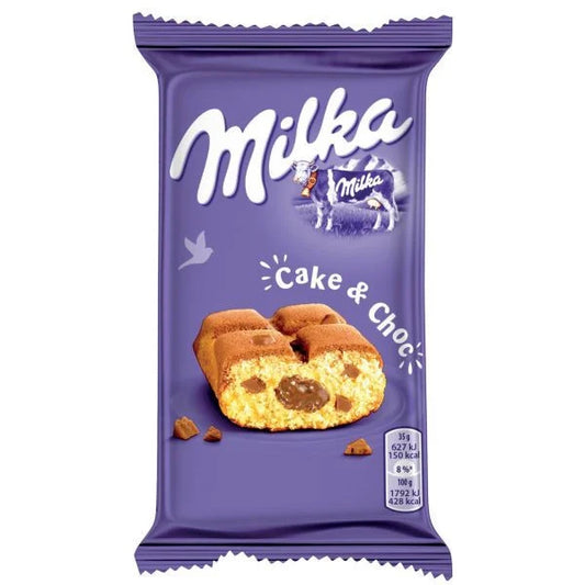 Milka Cake and Choc single - 24pcs