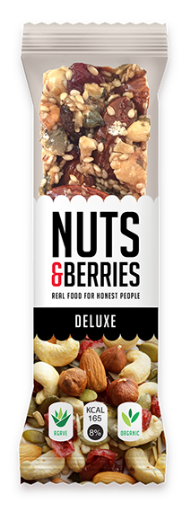 Nuts and Berries Deluxe- 15pcs