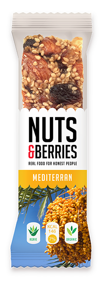 Nuts and Berries Mediterran - 15pcs