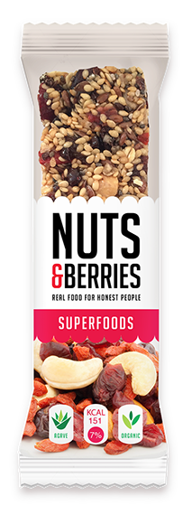 Nuts and Berries Superfoods - 15pcs